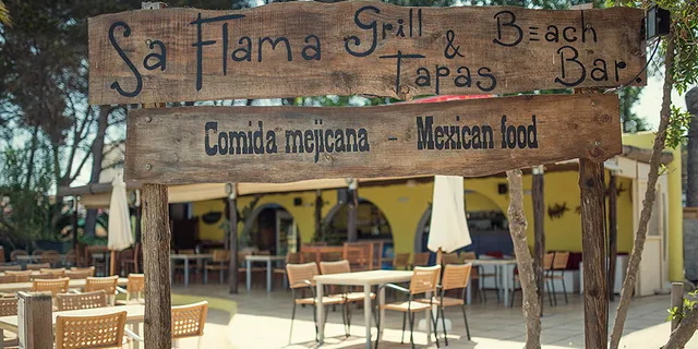 Restaurant Sa Flama
