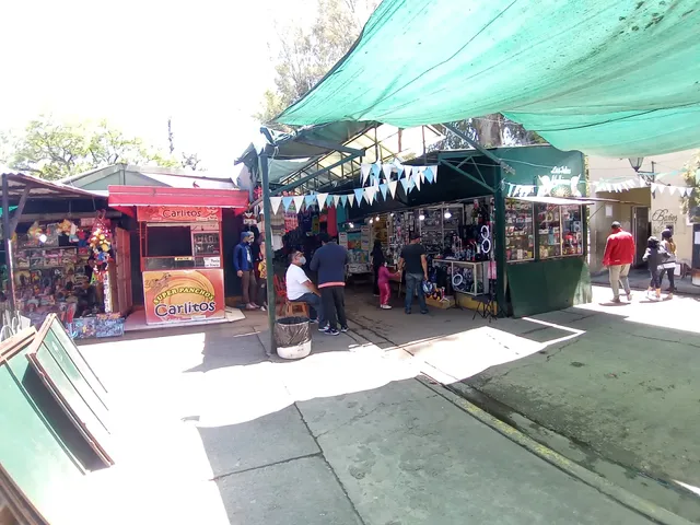 Feria de artesanías Parque San Martín