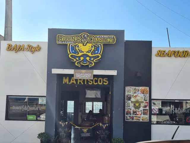 Mariscos Rubens y Charlies Seafood