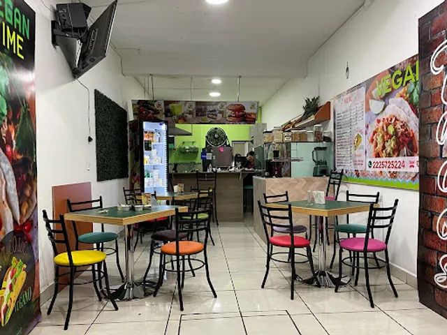 El taco loco vegano/vegalini