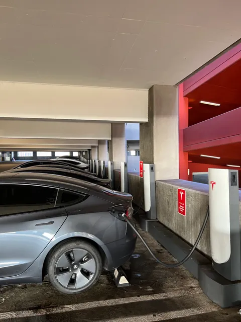 Tesla Supercharger