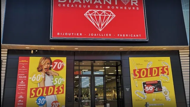 Diamantor Nîmes - Bijouterie/Bijou Or & Argent