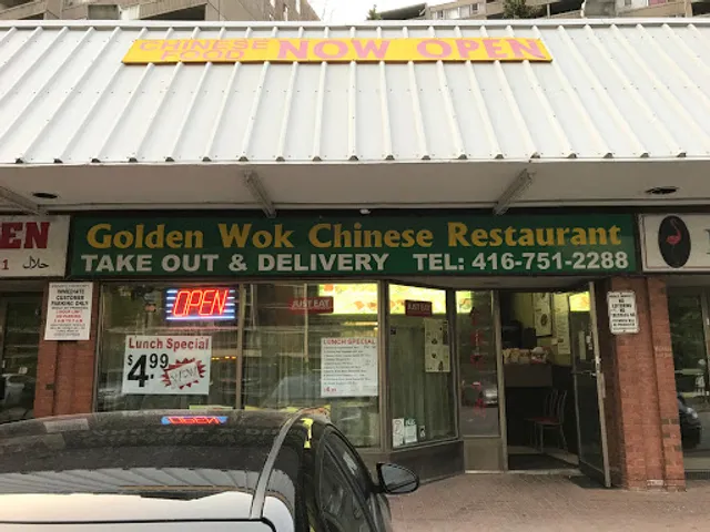 Golden Wok Chinese Restaurant