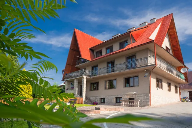 Dom nad jeziorem "Hubka"