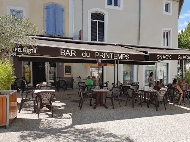 Bar du Printemps