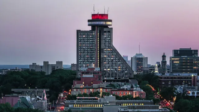 Hôtel Le Concorde Québec