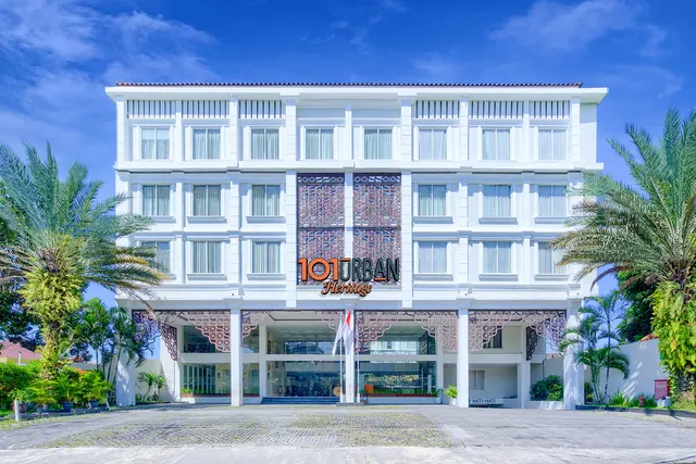 1O1 URBAN Heritage Yogyakarta LYNN - Prawirotaman