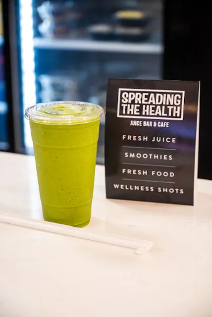 Spreading The Health Juice Bar
