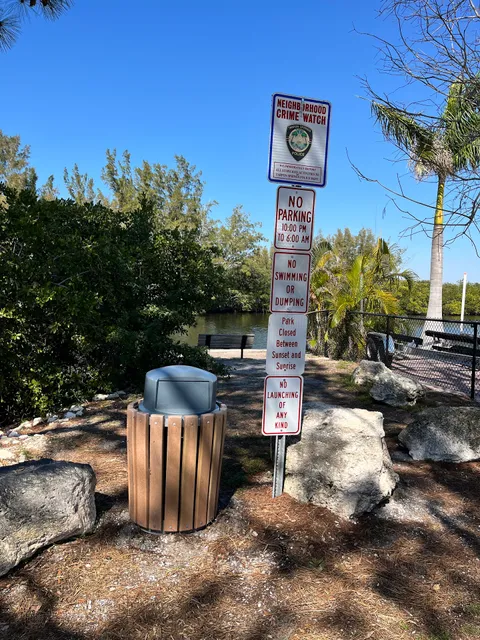 Little Anclote Channel Park