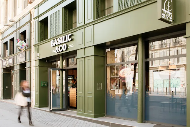 Basilic & Co - pizzas de terroirs - Marseille