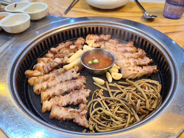 맛찬들 왕소금구이 구로점