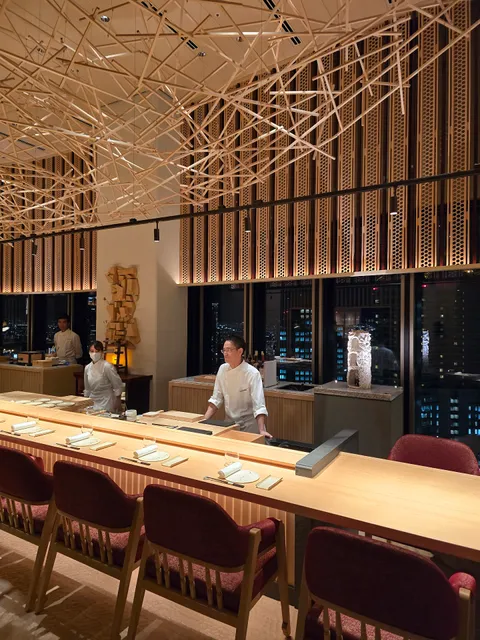 Sushi L’Abysse Osaka Yannick Alléno