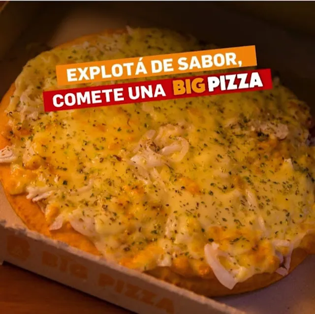 BIG PIZZA (Adrogué)
