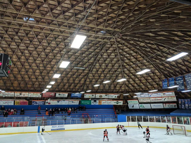 Historic Eagle River Sports Arena