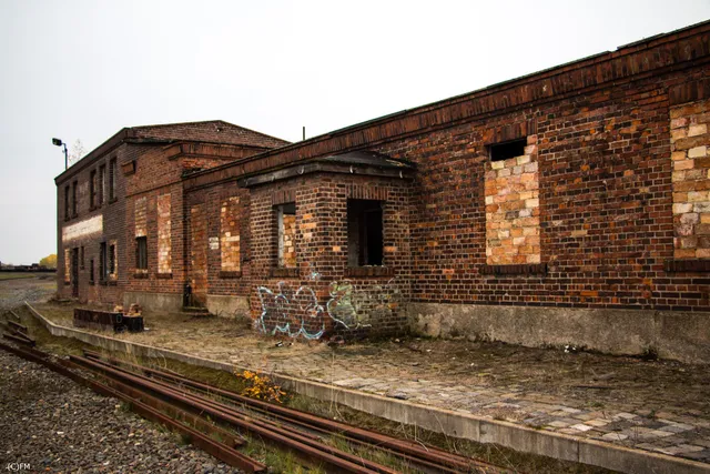 Bergwerksbahn Station Hettstedt Kupferkammerhütte