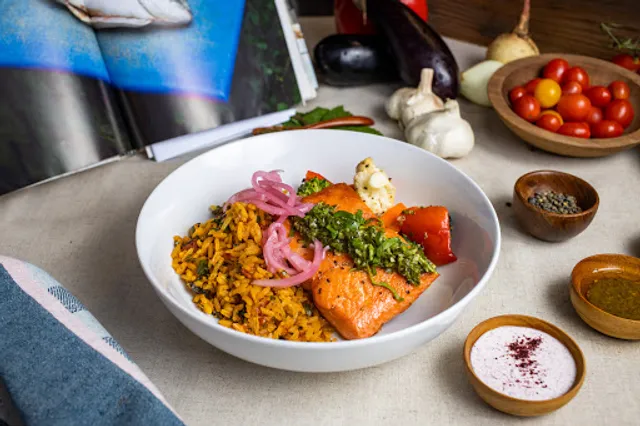 Za'atar | Levantine Inspired Street Food