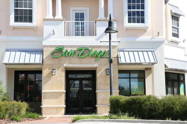 San Diego Grill | Port Orange Restaurant