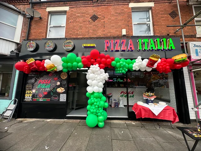 Pizza Italia Gedling