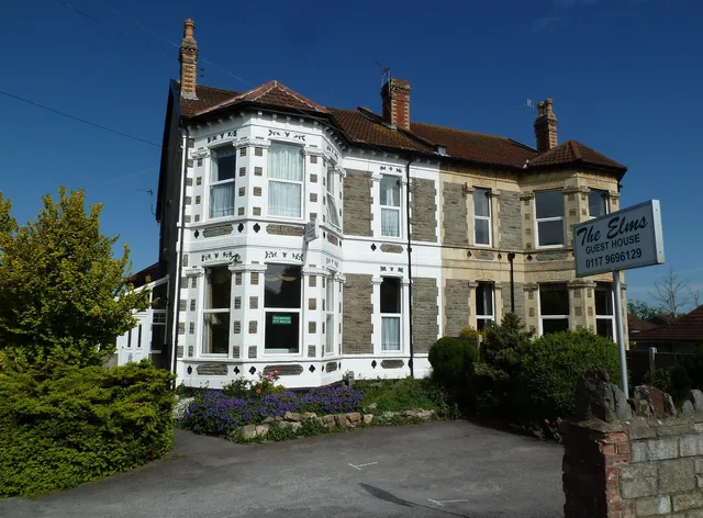 The Elms Guest House Bristol
