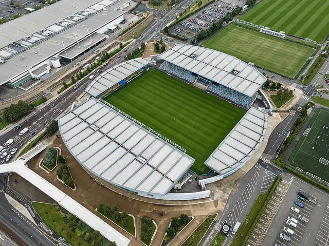 Manchester City Joie Stadium