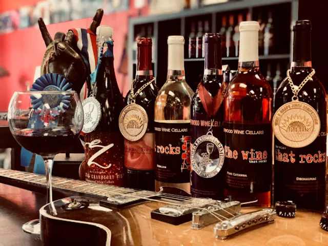 Flickerwood Wine Cellars & Twisted Treats