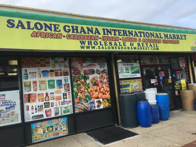 Salone Ghana International Market