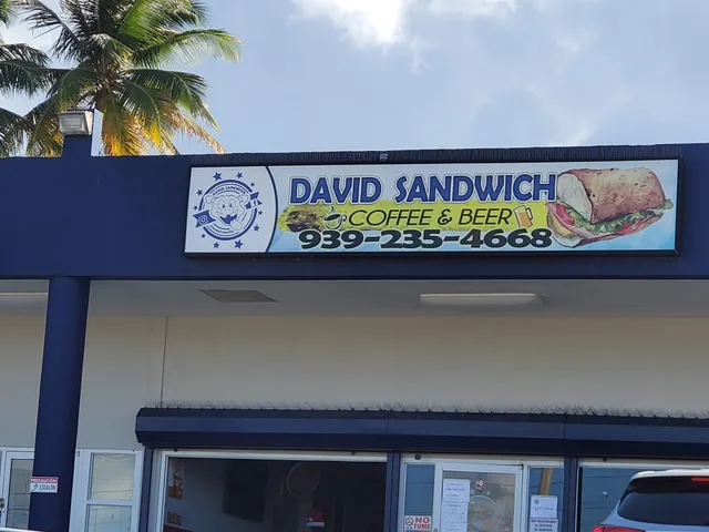 David Sandwich, Coffee & Beer