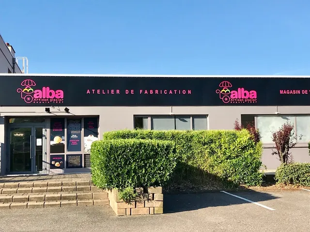 Magasin Glaces ALBA Artisan Glacier