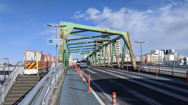 Kawaguchi-Warabi Bridge