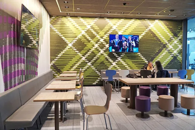 McDonald’s Bern Postparc