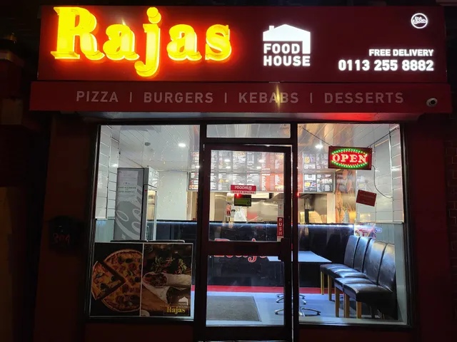 Rajas food house