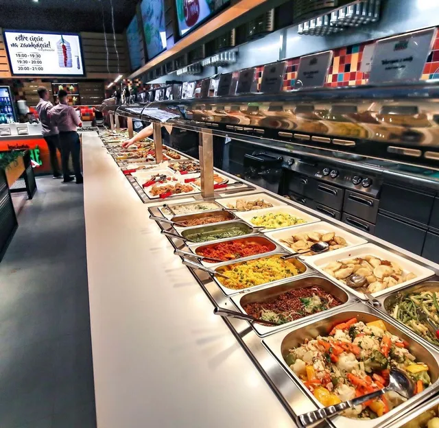 Kuchnia Marché Galeria Dominikańska Wrocław