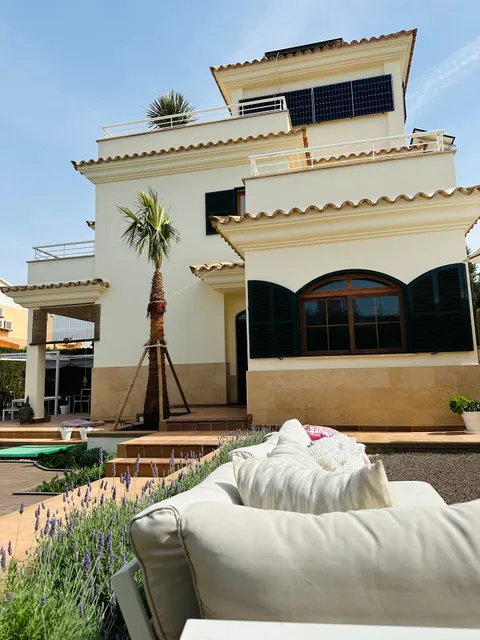 Can Mhares Ferienhaus Meerblick seaview