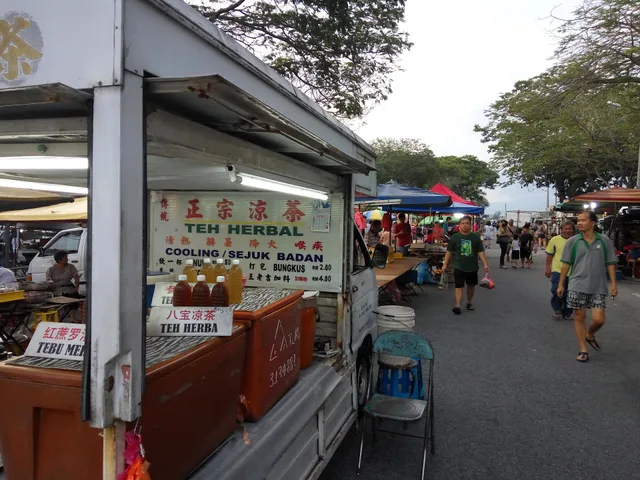 Pasar Malam Gunung Rapat