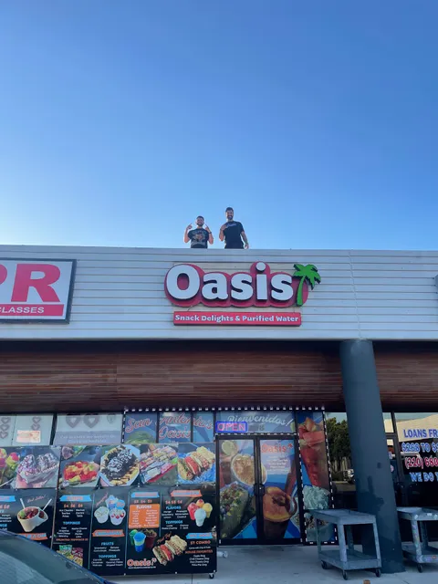 Oasis Snack Delights & Purified Water