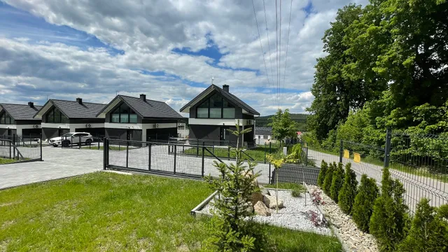 Domy na Roztoczu Aleja Lipowa