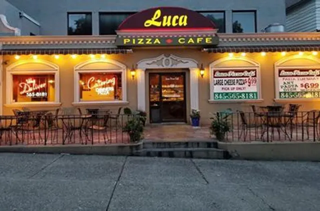 Luca Pizza Cafe