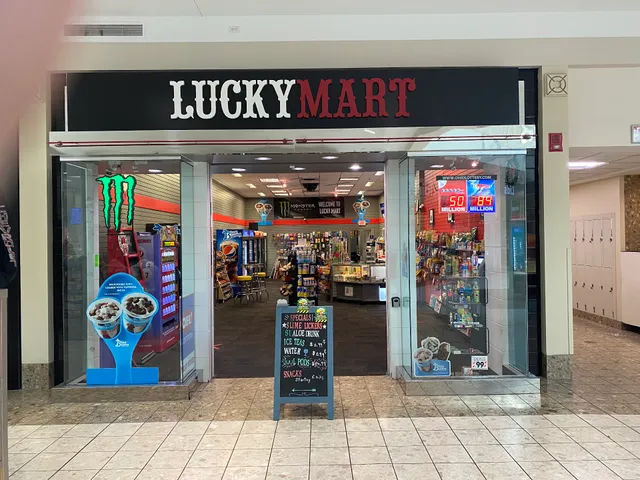 Lucky Mart- Inside Strongsville SouthPark Mall