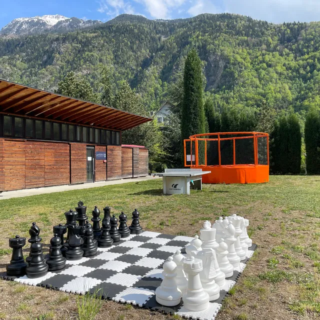 LE CAMPING by LE MARINTAN