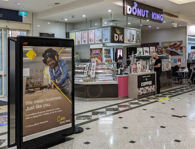 Donut King Bankstown Central