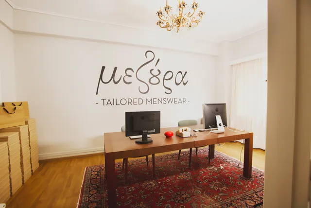 Mezoura tailored menswear