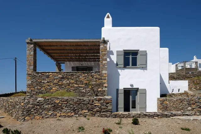 Liotrivi Houses in Kythnos