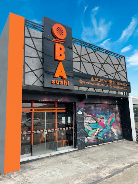 Oba Sushi Belém (Augusto Montenegro)