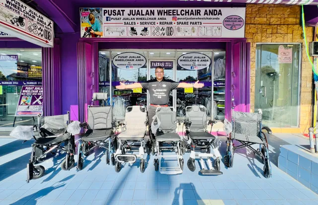 Pusat Jualan Wheelchair Anda