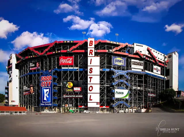 RaceDay Center Campground