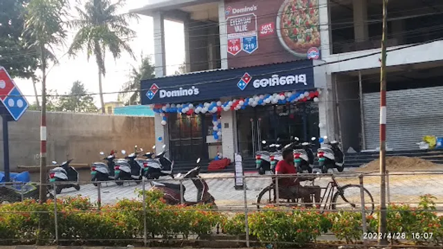 Domino's Pizza | Harihar Chowk, Puri