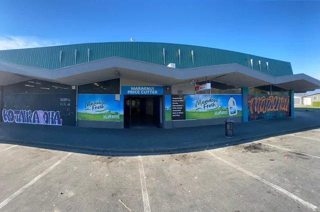 Maraenui Price Cutter and Maraenui Vape Store