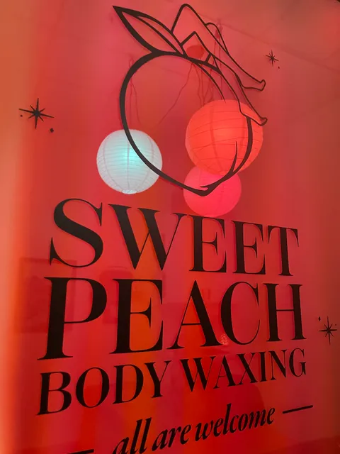 Sweet Peach Body Waxing