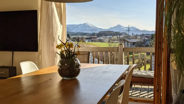 Südflügel Traunstein Ferienwohnung