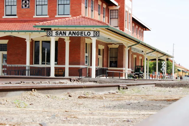 Railway Museum of San Angelo